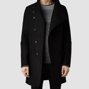 All Saints Sylvan Coat